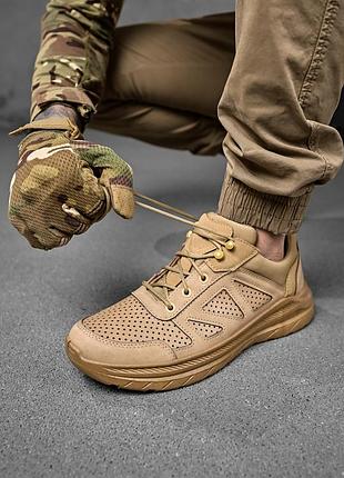 Городские тактические кроссовки standart кайот дл6393(k5 1 - 00)