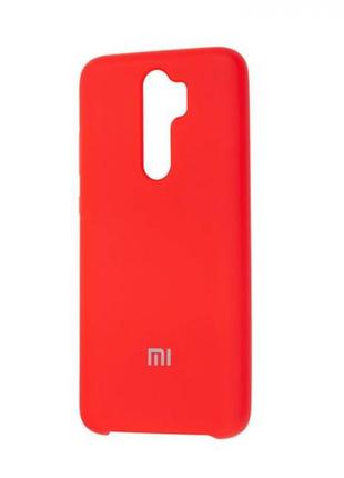 Чохол для xiaomi redmi note 8 pro soft touch silicone cover
