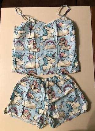 Летний пижамный набор