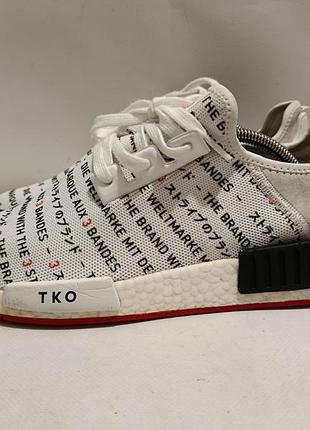 Мужские кроссовки adidas nmd_r1 'tko' white размер 46 2/3