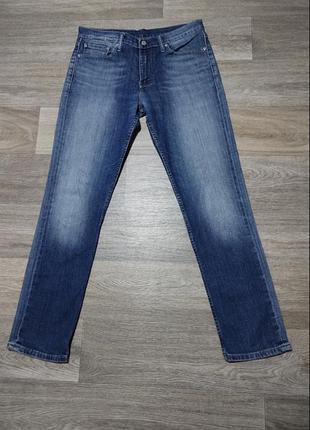 Чоловічі джинси levis 511 розмір 33/32 синій