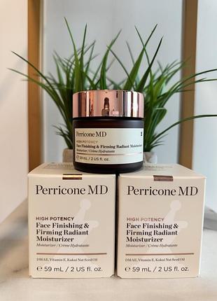 High potency face finishing & firming radiant moisturizer крем для обличчя лімітована