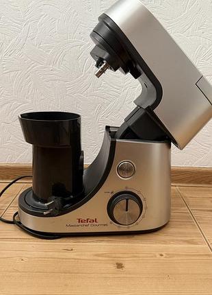Нова кухонна машина tefal masterchef gourmet qb515d38.