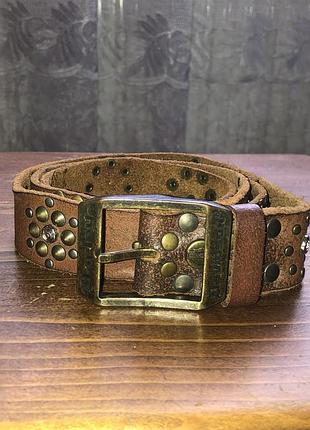 Harley-davidson женский кожаный ремень, 113см