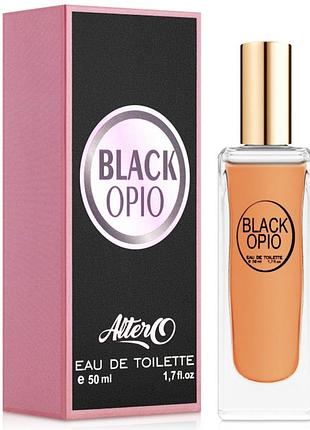 Туалетная вода для женщин eva cosmetics altero ароматы мира black opio 50 мл.