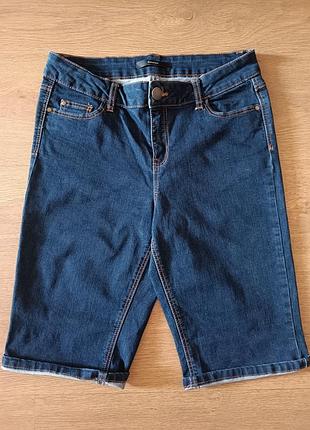Шорты женские джинсовые george 10/38/46/m