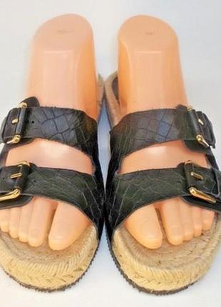 Шлепанцы в стиле birkenstock, 40 размер.