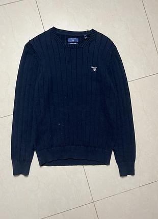 Класичний светр світшот gant