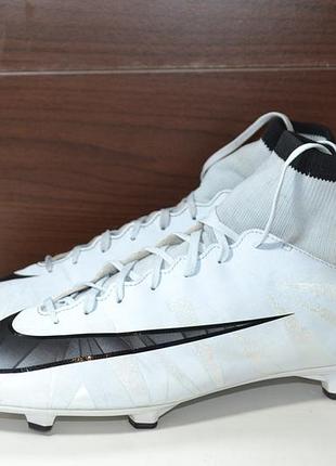 Nike mercurial victory 6 cr7 df fg 45р бутсы бампы шиповки оригинал