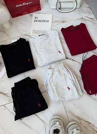 Костюм з брюками polo ralph lauren4 фото
