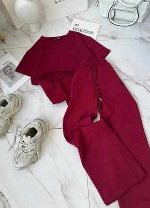 Костюм з брюками polo ralph lauren6 фото