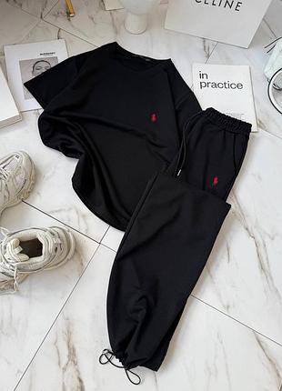Костюм з брюками polo ralph lauren8 фото