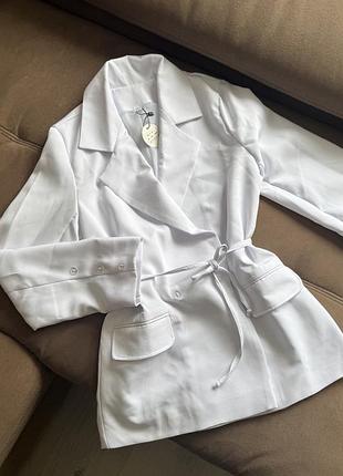 Піджак оверсайз на зав’язках, новий з бірками!