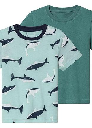 Детские хлопковые футболки lupilu