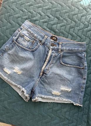 Джинсові шорти