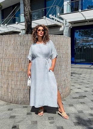 Плаття з розрізами 8