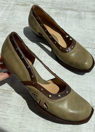 Вінтажні туфлі john fluevog 2000 ексклюзив