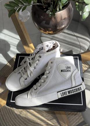 Кеди moschino