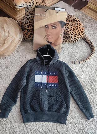 Очень классная кофта-худи tommy hilfiger 7