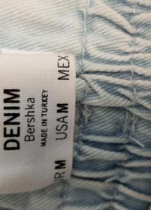 Джинсовые шорты 6