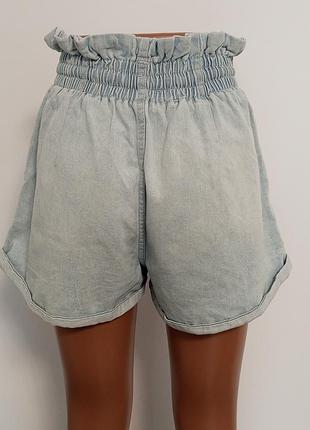 Джинсовые шорты 5