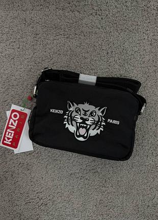 Сумка месенджер kenzo | kenzo bag | сумка kenzo чоловіча | kenzo сумка чоловіча | чоловіча сумка