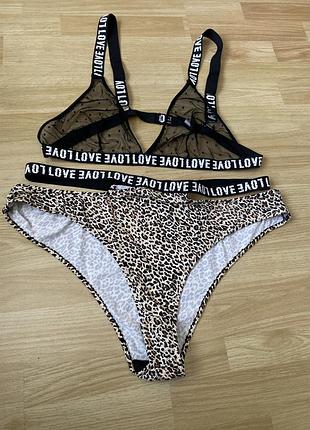 Сексуальна спідня білизна 4xl