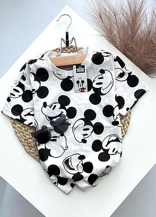 Футболка міккі маус на хлопчика disney