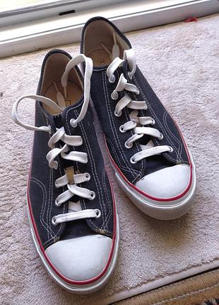 Чорні кеди gold city