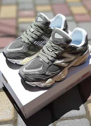 👟 стильні жіночі кросівки new balance 9060 premium8 фото