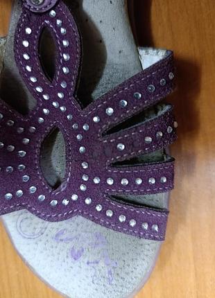 Босоножки для девочки. 5