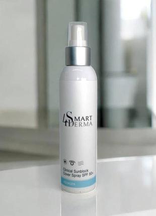Спрей защитный постпроцедурный регенерирующий spf50