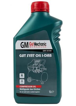 Масло для компресора поршневого gut mechanic 1л. om30100