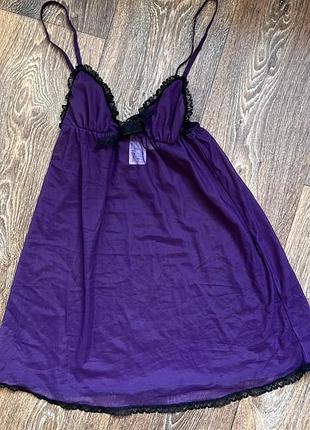 Красивый пеньюар ажурный