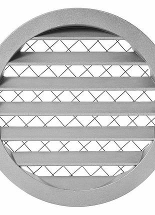 Решетка из алюминиевого сплава europlast mra250 (250 мм) круглая