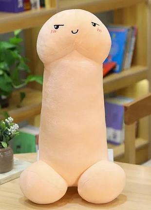 М’яка плюшева іграшка веселий прутень мачо (пісюн), дівич вечір, подарок нареченій