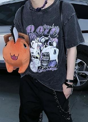 Футболка унісекс принт аніме