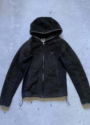 Жіноча флісова кофта зіп худі helly Mag fleece dri