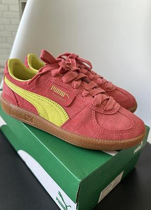 Яскраві кеди puma palermo 35,5 розмір