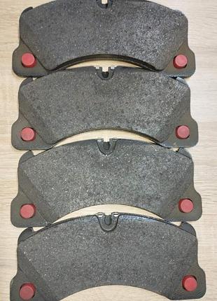Тормозные колодоки передние porsche cayenne macan panamera panamera sport turismo
