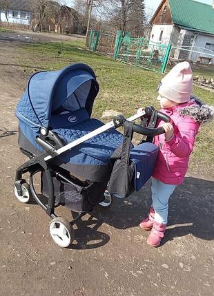 Коляска 2 в 1