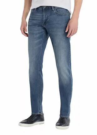 Чоловічі джинси emporio armani stretch slim fit blue (36х32) (л-хл)