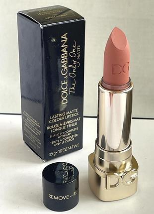 Оригінал.матова помада для губ dolce & gabbana the only one matte lipstick 130