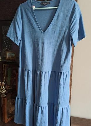 Платье повседневное однотонное от primark