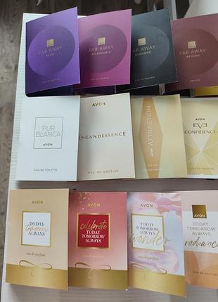 Пробники ароматов avon2 фото