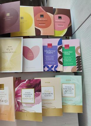 Пробники ароматов avon4 фото