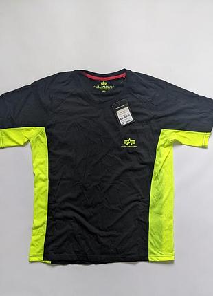 Футболка alpha industries