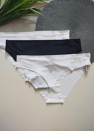 Бесшовные трусы трусики primark комплект