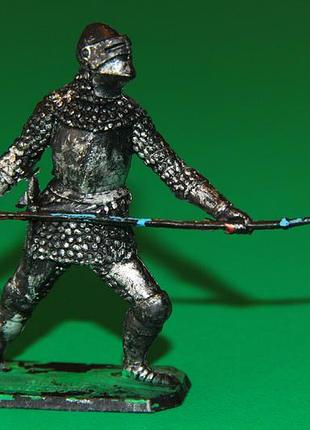 Лицар з алебардою рыцарь dulcop 60мм італія ранні випуски