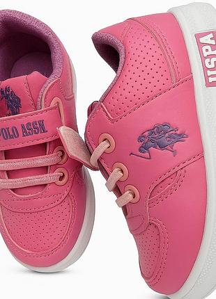 Дівчачі кросівки us polo 22 розмір